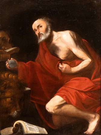 Hendrick van Somer (ambito di)
(Lokeren 1607 - Napoli 1656)

