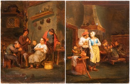 Gillis  van Tilborgh (attribuito a)
(Bruxelles 1625 - Bruxelles 1678)
