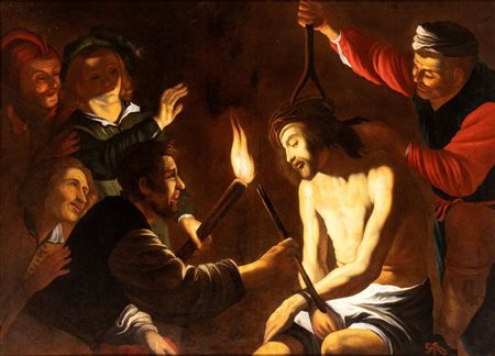 Matthias Stom o Stomer (ambito di)
(Amersfoort 1600 ca. - Sicilia post 1652)
