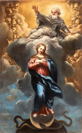Pietro Berrettini detto Pietro da Cortona (ambito di)
(Cortona 1596 - Roma 1669)
