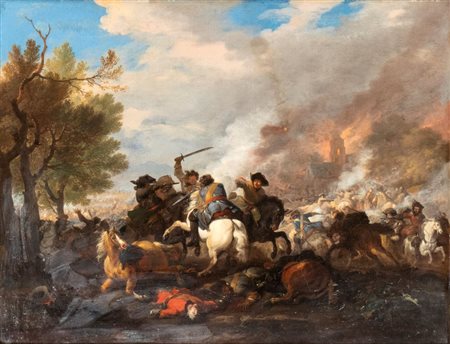 Jan van Huchtenburgh
(Haarlem 1647 - Amsterdam 1733)
