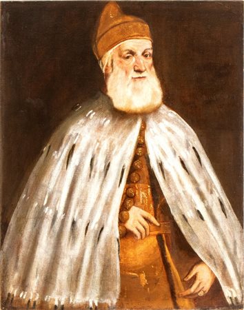 Jacopo Robusti detto il Tintoretto (e aiuti)
(Venezia 1518 - Venezia 1594)
