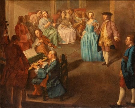 Gaspare Traversi
(Napoli 1722 - Roma 1770)
