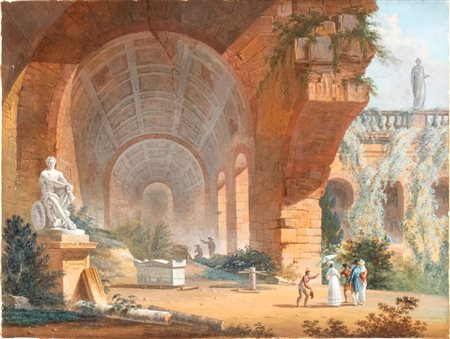 Pierre François Léonard Fontaine
(Pontoise 1762 - Parigi 1853)

