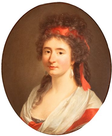 Angelika Kauffmann (attribuito a)
(Coira 1741 - Roma 1807)
