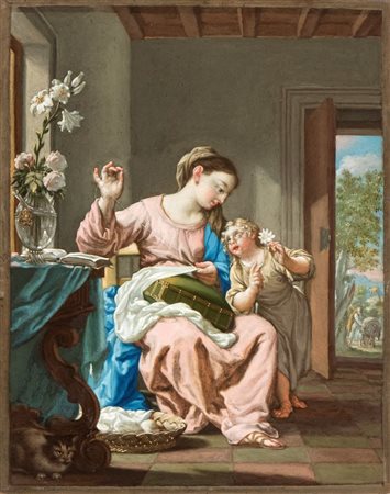 Francesco Trevisani
(Capodistria 1656 - Roma 1746)

