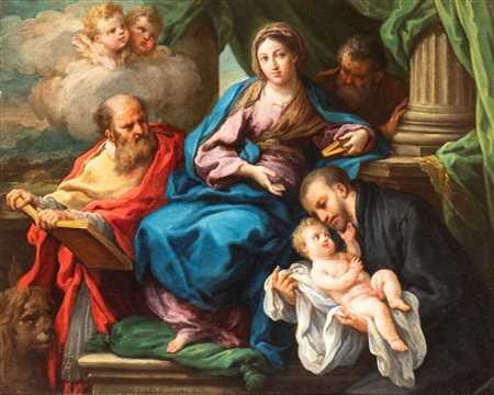 Sebastiano Conca
(Gaeta 1680 - Napoli 1764)
