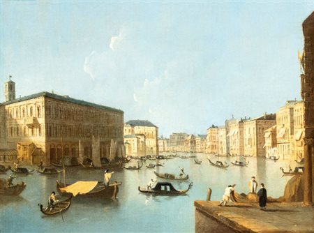 Giovanni Antonio Canal detto il Canaletto (seguace di)
(Venezia 1697 - 1768)
