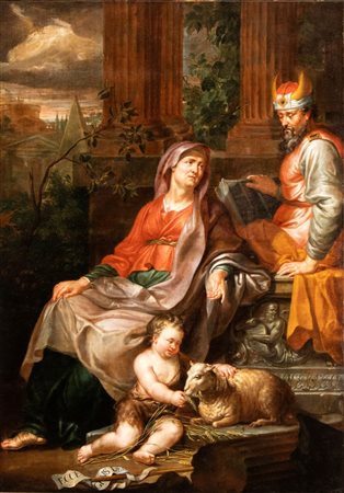 Peter Paul Rubens (cerchia di)
(Siegen 1577 - Anversa 1640)
