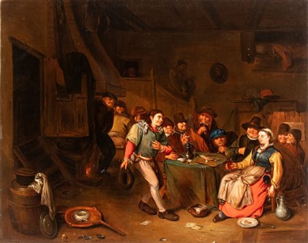 Il Giovane (seguace di)
(Anversa 1610 - Bruxelles 1690)

