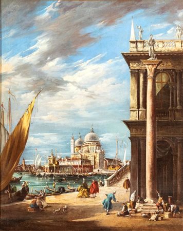 Francesco Guardi (seguace di)
(Venezia 1712 - 1793)
