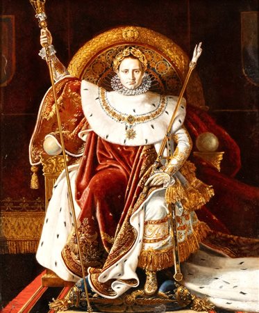 Jean Auguste Dominique Ingres (copia da)
(Montauban 1780 - Parigi 1867)
