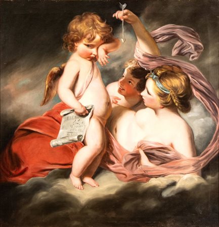 Joshua Reynolds (seguace di)
(Plympton 1723 - Londra 1792)
