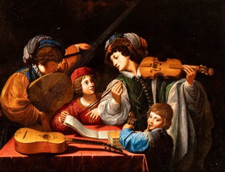 Lionello Spada (seguace di)
(Bologna 1579 - Parma 1622)
