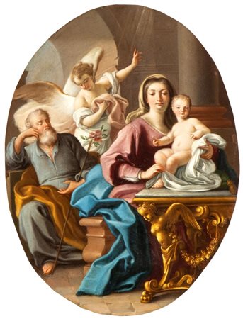 Artista napoletano, prima metà XVIII secolo
()
