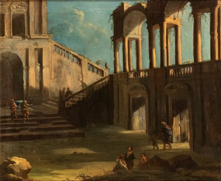 Gennaro Greco detto il Mascacotta (attribuito a)
(Napoli 1665 - 1714)
