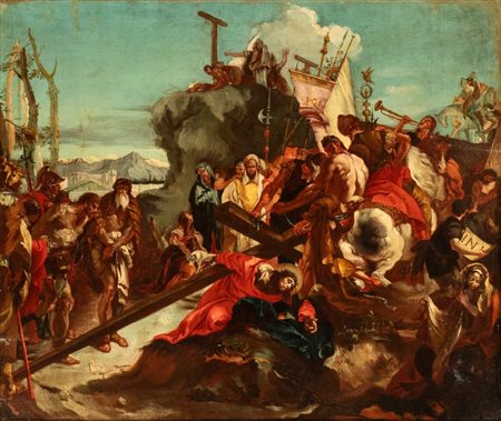 Giambattista  Tiepolo (seguace di)
(Venezia  1696 - Madrid 1770)
