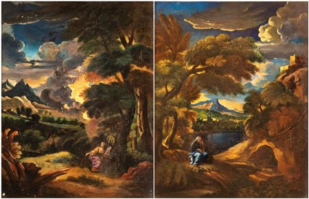 Pieter Mulier detto il Cavalier Tempesta (ambito di)
(Haarlem 1637 - Milano 1701)
