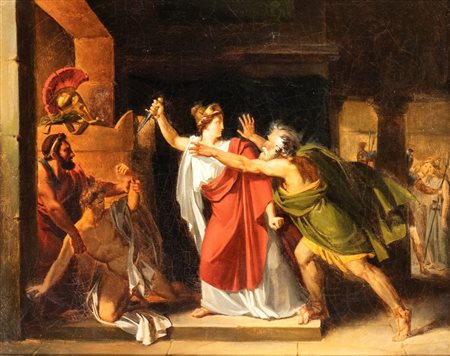 Artista neoclassico francese, primo quarto XIX secolo
()
