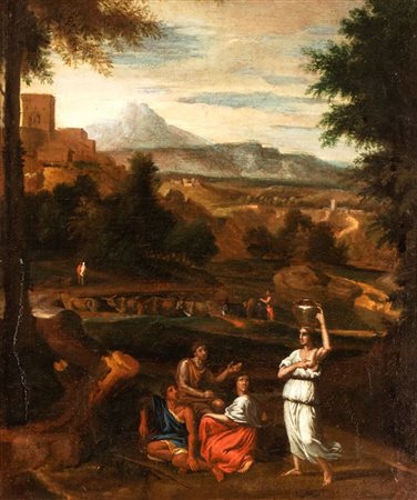 Nicolas Poussin (seguace di)
(Les Andelys 1594 - Roma 1665)
