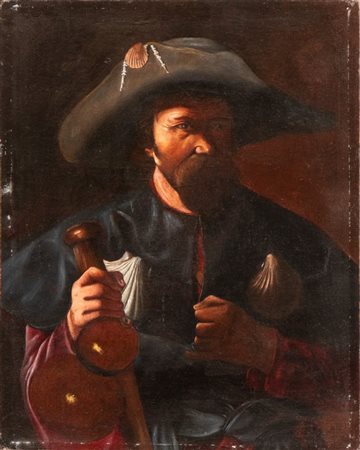 Georges  de La Tour (copia da)
(Vic-sur-Seille 1593 - Lunéville 1652)
