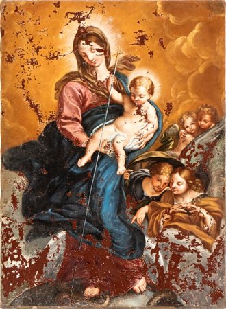 Pietro Berrettini detto Pietro da Cortona (seguace di)
(Cortona 1596 - Roma 1669)
