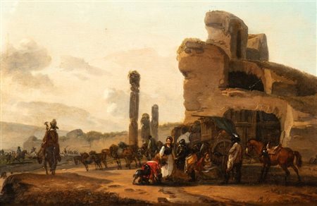 Claude Michel Hamon Duplessis
(Attivo a Vesailles 1770 ca. - 1799 ca.)
