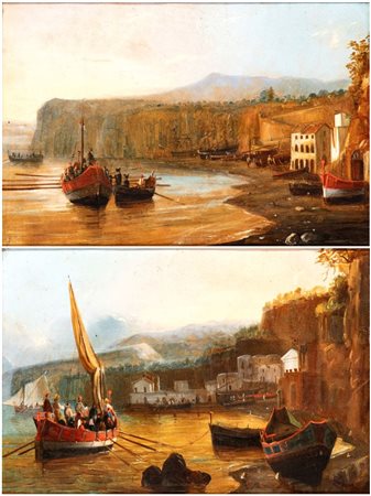 Giacinto Gigante (attribuito a)
(Napoli 1806 - 1876)
