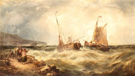 James Burrell Smith
(Londra 1822 - 1897)

