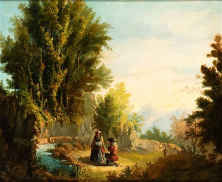 Artista francese, prima metà XIX secolo
()
