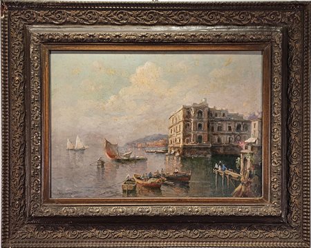 De Corsi Nicolas (Odessa 1882 - Napoli 1956)