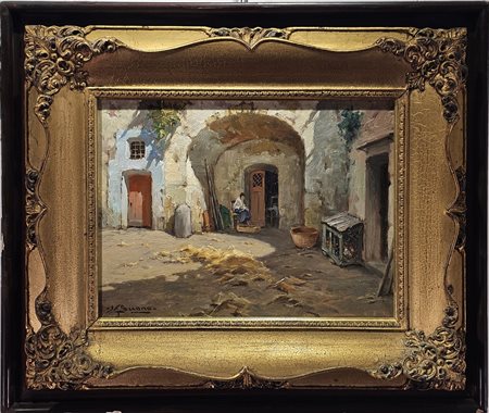 Buono Leon Giuseppe (Pozzuoli, NA 1887 - 1975)
