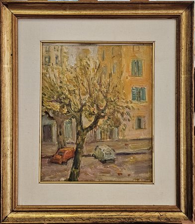 Chiancone Alberto (Porto Santo Stefano, GR 1904 - Napoli 1988)