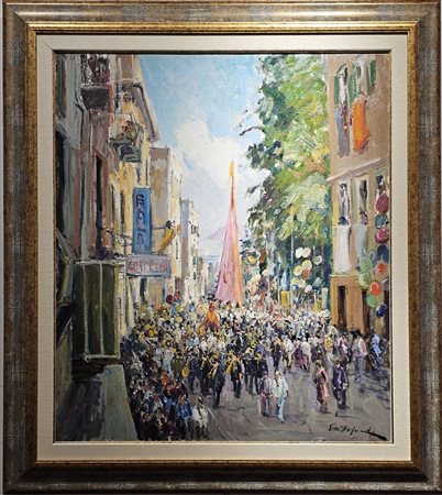 Di Napoli Edmondo (Napoli 1938 - 2016)