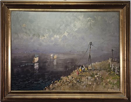 De Corsi Nicolas (Odessa 1882 - Napoli 1956)