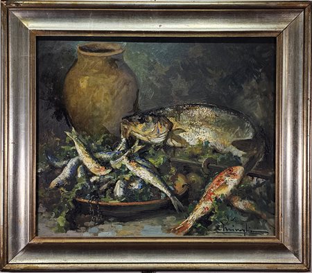 Miraglia Ermogene (Napoli 1907 - 1964)