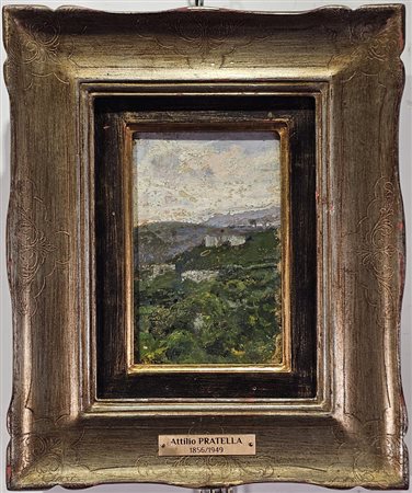 Pratella Attilio (Lugo di Romagna, RA 1856 - Napoli 1949)