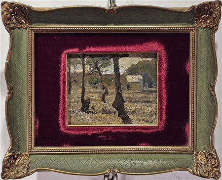 Pratella Attilio (Lugo di Romagna, RA 1856 - Napoli 1949)