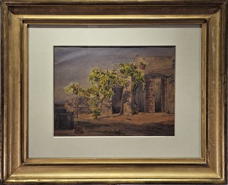 Corrodi Hermann David Salomon (Frascati, RM 1844 - Roma 1905)