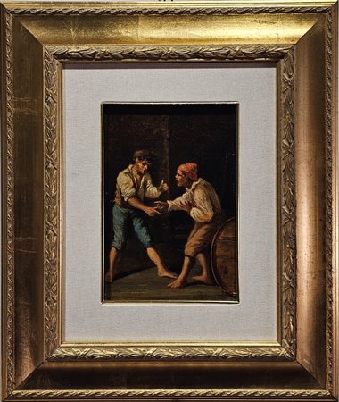 Petrocelli Vincenzo (Cervaro, FR 1823 - Napoli 1896)