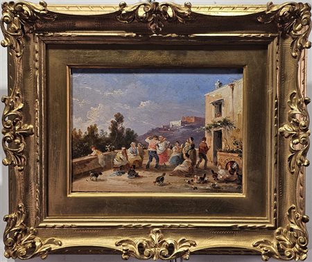 Pitloo Antonio Sminck (Arnhem 1790 - Napoli 1837)