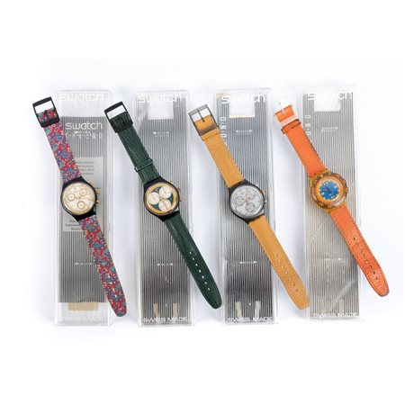QUATTRO OROLOGI SWATCH