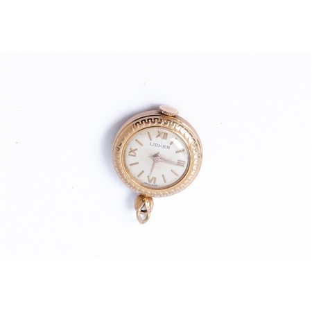 OROLOGIO da tasca Lidher in oro giallo 18 KT