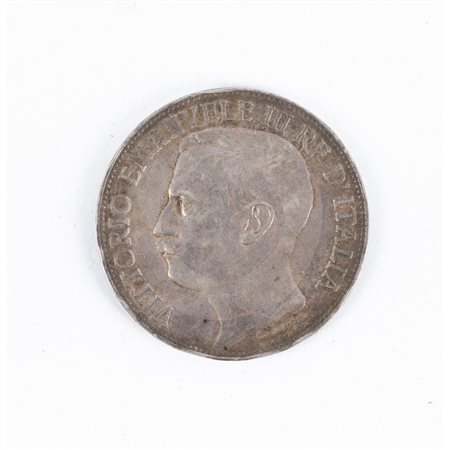 REGNO D'ITALIA VITTORIO EMANUELE III 5 LIRE