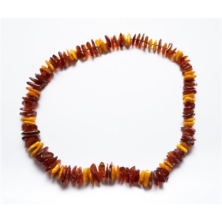 COLLANA in ambra