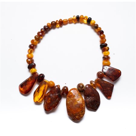 COLLANA in ambra