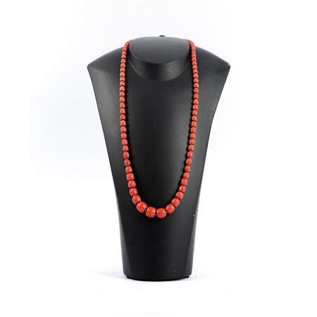 COLLANA in corallo