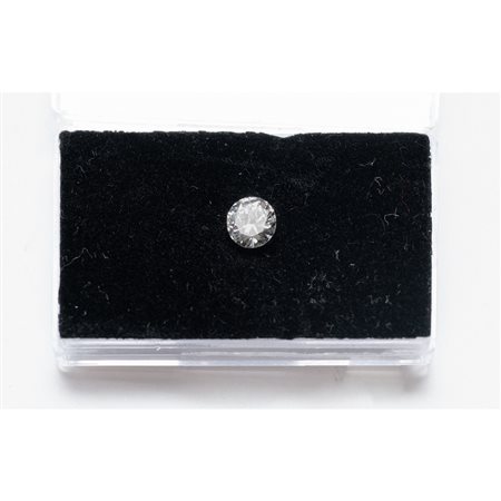 DIAMANTE taglio brillante con certificato "IGI"
