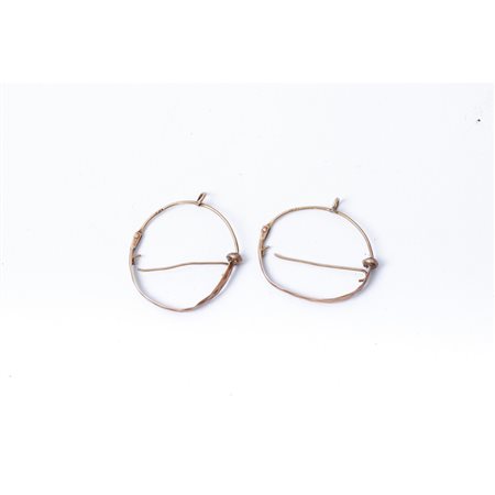 ORECCHINI in oro giallo 9 KT