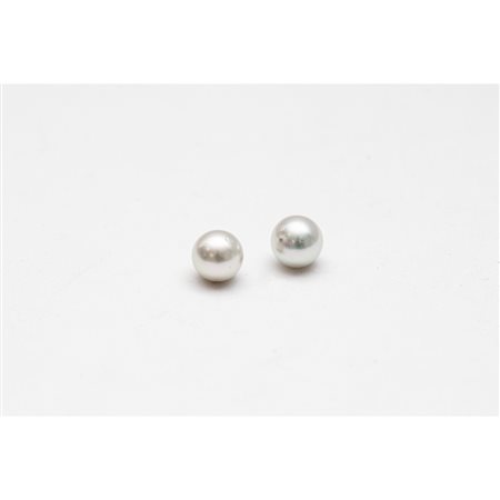COPPIA DI PERLE Silver